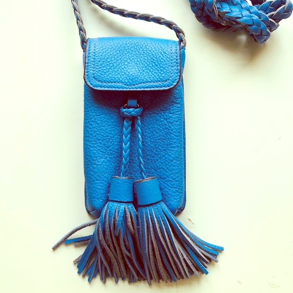 Rebecca Minkoff Handbags - Rebecca Minkoff Blue Phone Bag Rebecca Minkoff Handbags - Rebecca Minkoff Blue Phone Bag